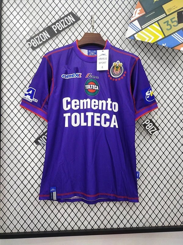 Design Tigres UANL x CEMEX 2010s Away Jersey Blue Yellow Jersey - 27