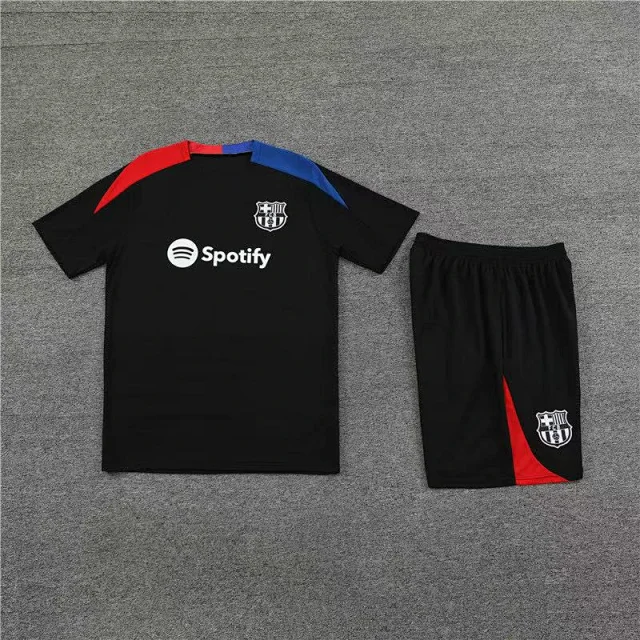 Paris Saint-Germain Football Jerseys Short-Sleeve Training Shirt and Shorts Set product detail image 3