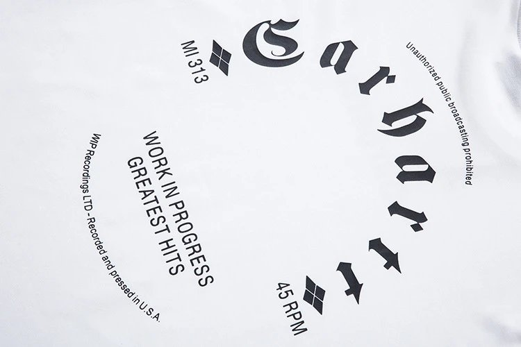Carhartt Work In Progress Mountain Logo Black T-Shirt - 12