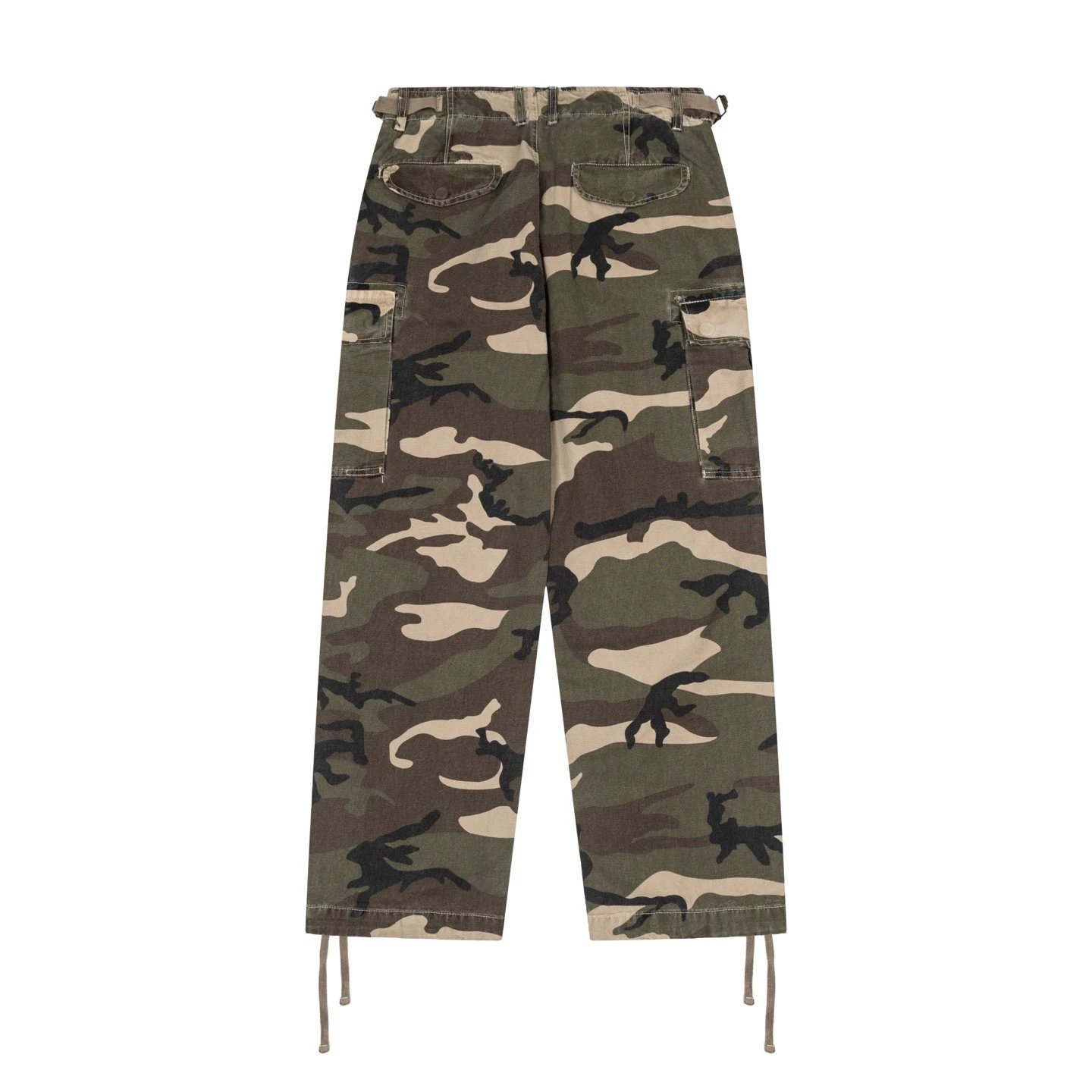 Carhartt Work In Progress Cargo Pants Camo Green Pants - 4