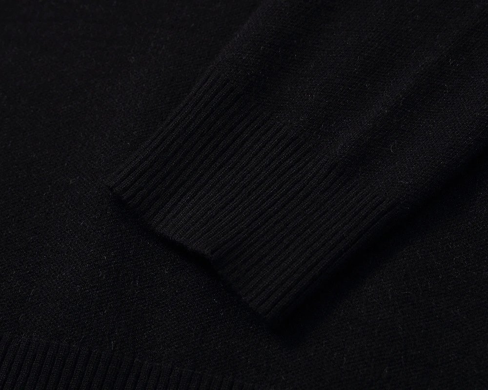 Prada Logo Knit Sweater Gray - 6