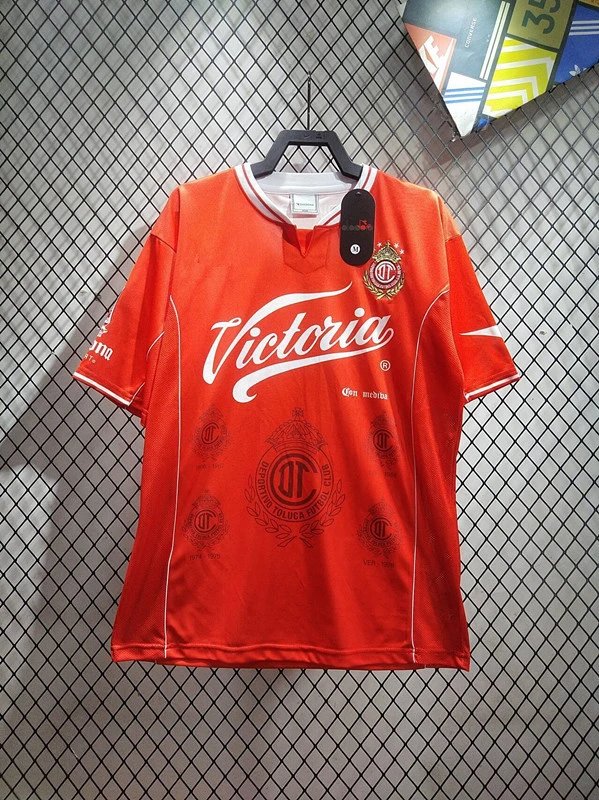 Design Tigres UANL x CEMEX 2010s Away Jersey Blue Yellow Jersey - 40