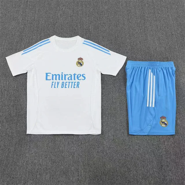Paris Saint-Germain Football Jerseys Short-Sleeve Training Shirt and Shorts Set product detail image 1