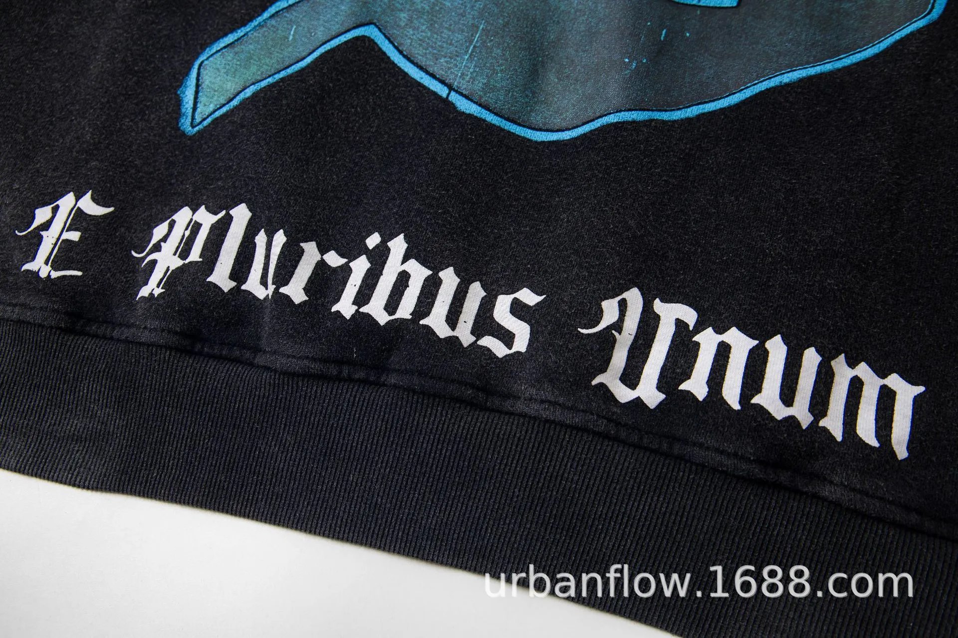 Hellstar Studios Graphic Hoodie Black - 3