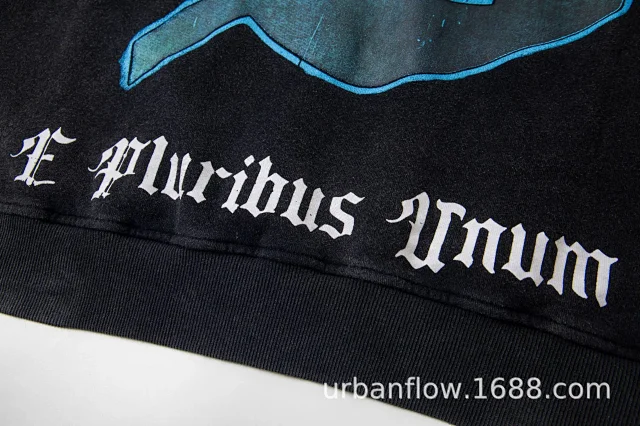 Godspeed Hoodies & Sweatshirts Graphic-print pullover hoodie product detail image 2