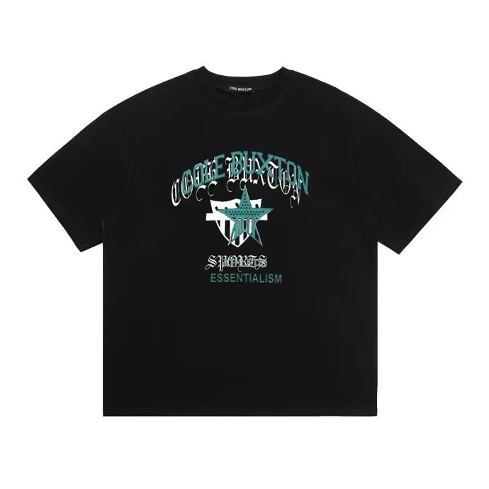 Cole Buxton Sportswear Design Studio 1992-2024 Graphic T-Shirt Army Green - 12