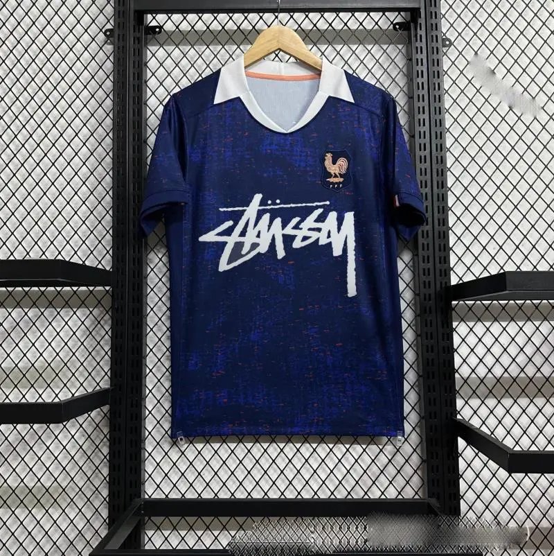 Stussy x Spain National Team Collaboration Red Jersey - 14
