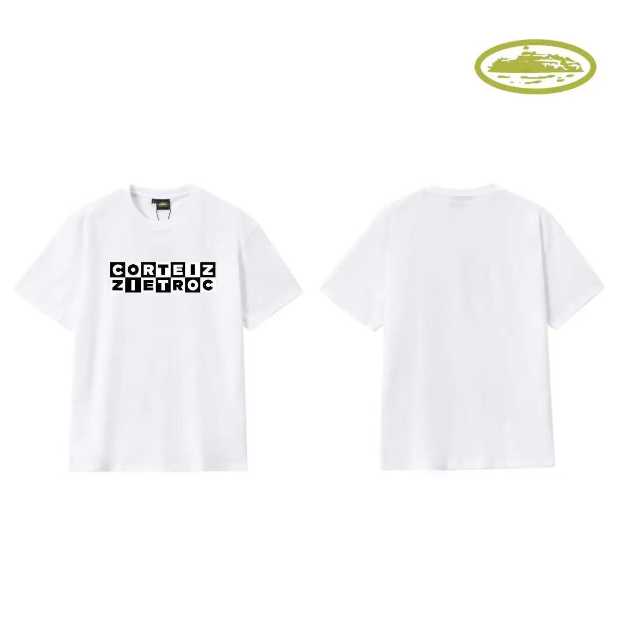 Design Cloud Burst Graphic T-Shirt White - 19