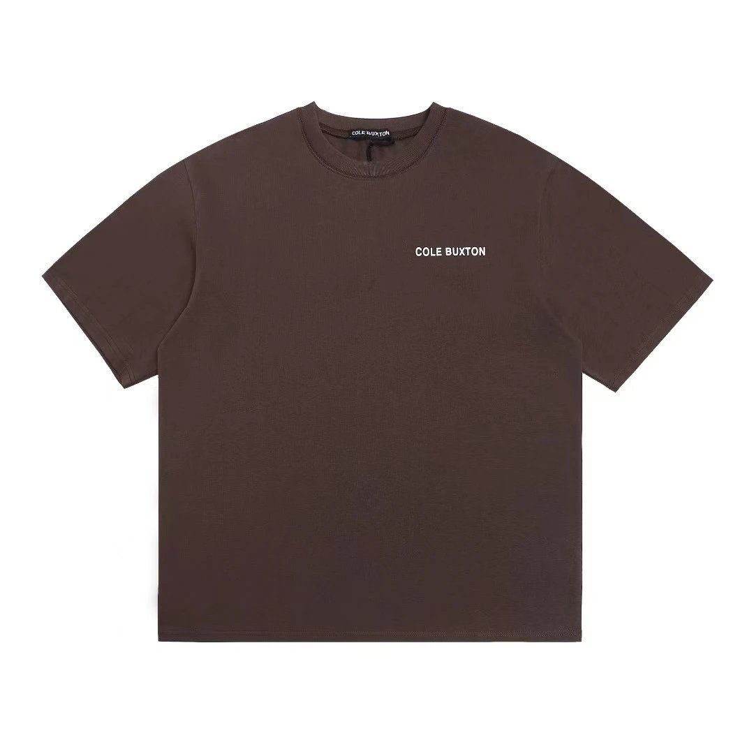 Cole Buxton Sportswear Design Studio 1992-2024 Graphic T-Shirt Army Green - 19