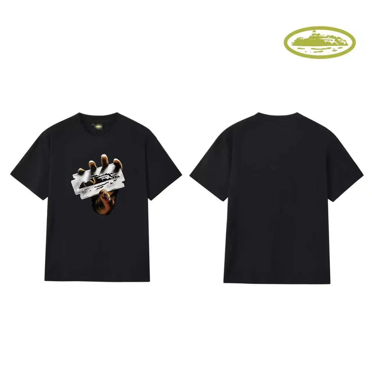 Design Cloud Burst Graphic T-Shirt White - 30