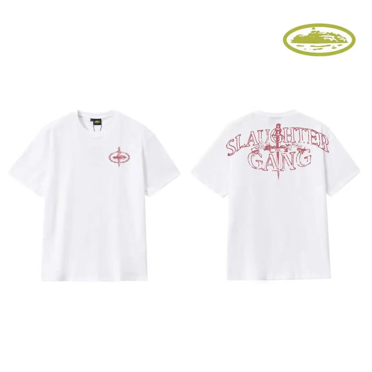 Design Cloud Burst Graphic T-Shirt White - 37