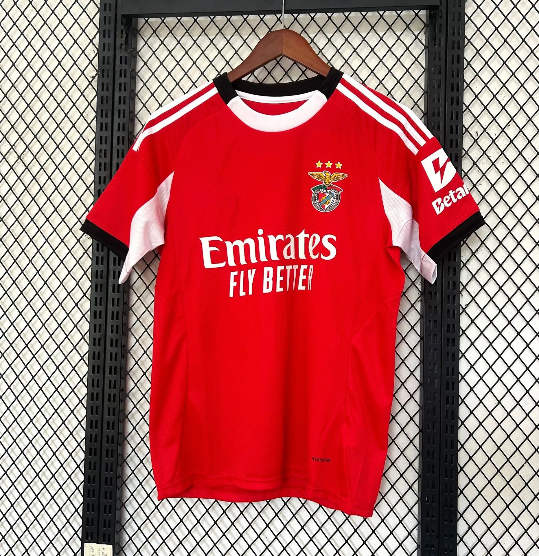 AC Milan Benfica 2023-24 Home Jersey Red Jersey - 1