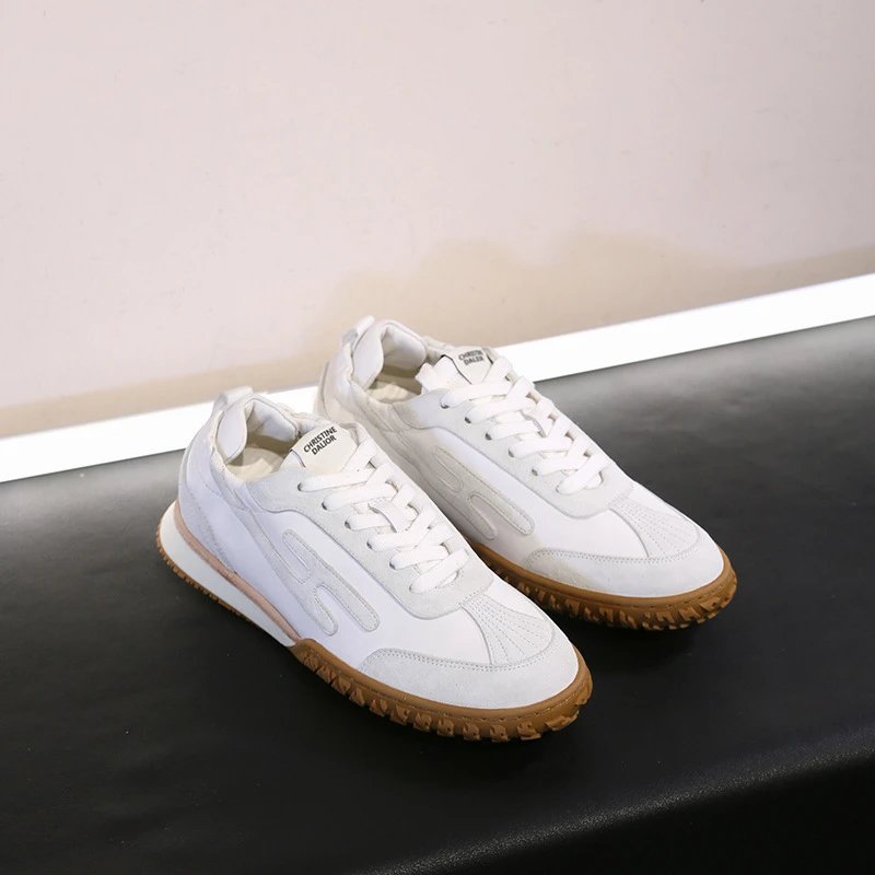 Hogan H-Street Beige Brown Sneakers - 49