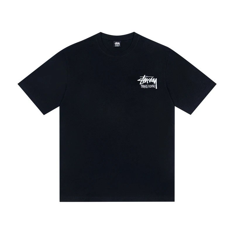 Nike x Stussy International Beach Crew White T-Shirt - 21