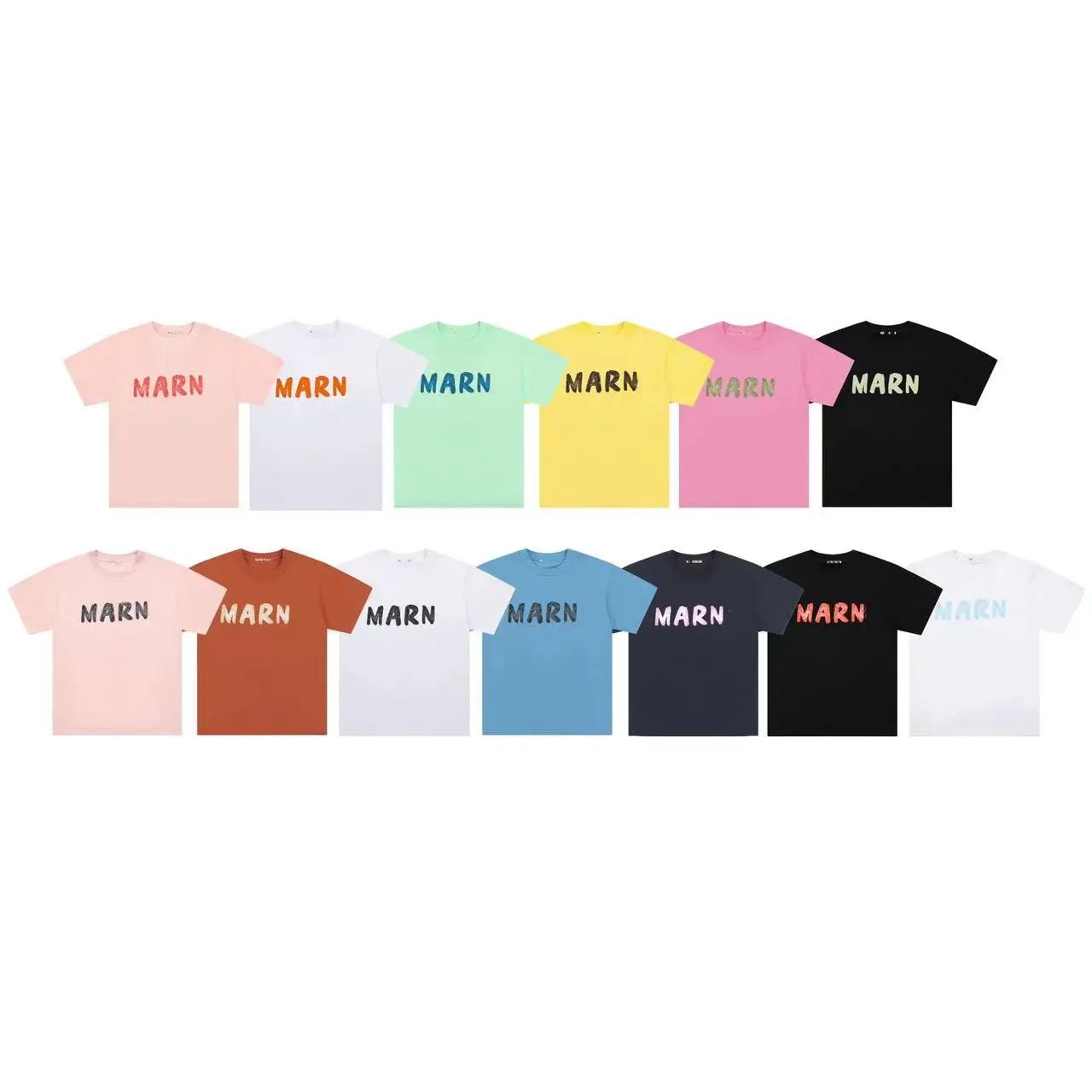 Marni Logo Print Mul