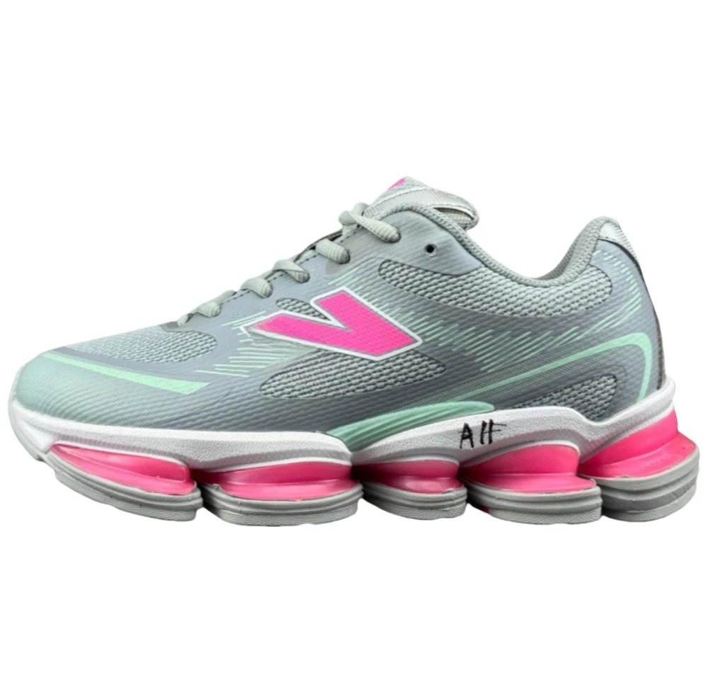 New Balance A15 Gray Black Red Running Shoes - 21