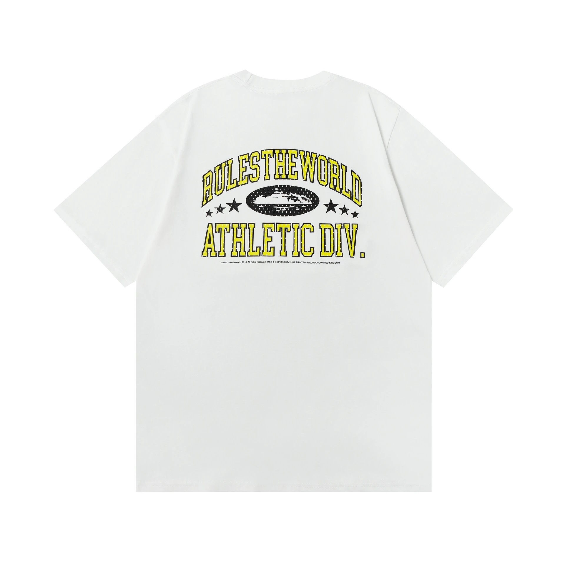 Design Flame Island Graphic T-Shirt White Tops.t Shirts - 7