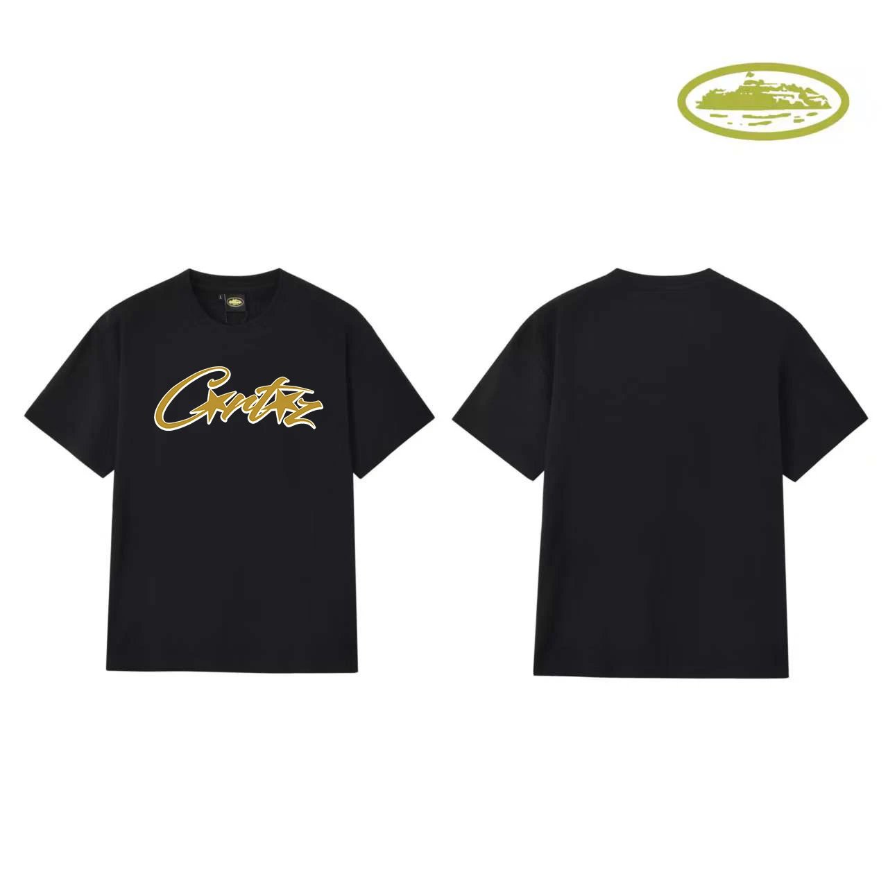 Corteiz Script Logo White T-Shirt - 8