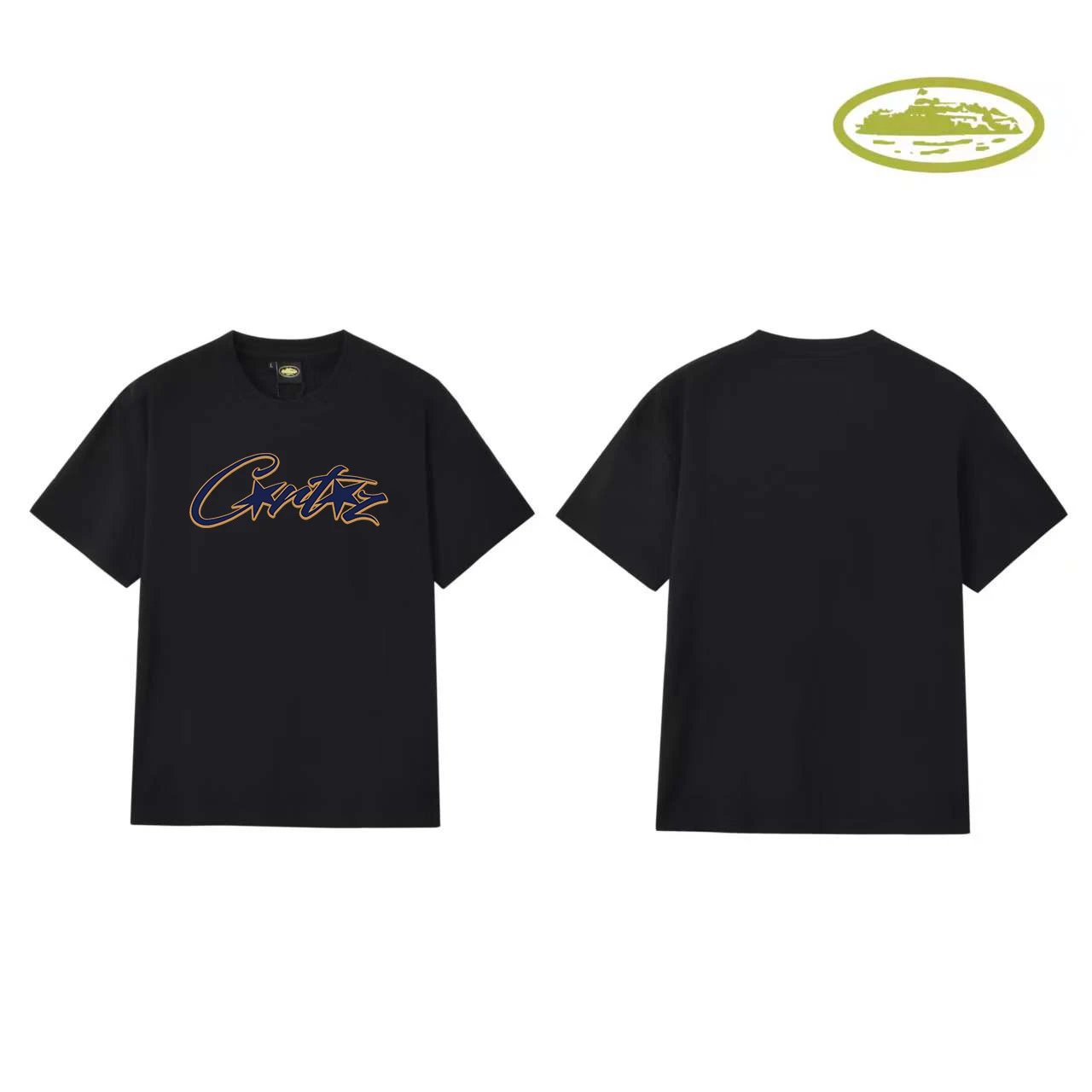 Corteiz Script Logo White T-Shirt - 12
