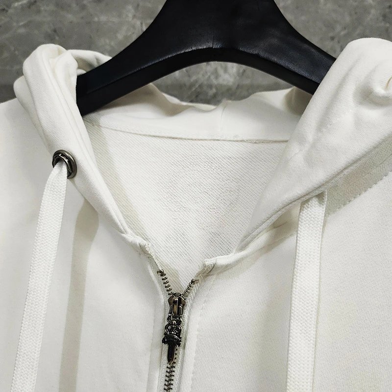 Chrome Hearts Los Angeles Hoodie Black - 8