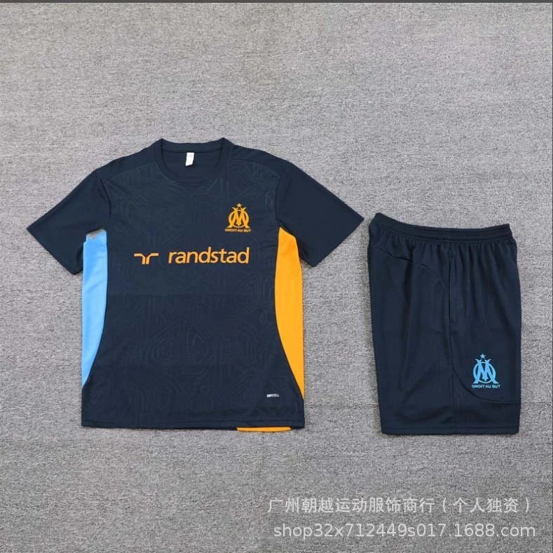 AFA Argentina National Team Training Kit Light Gray / Black Jersey and Shorts Set - 25