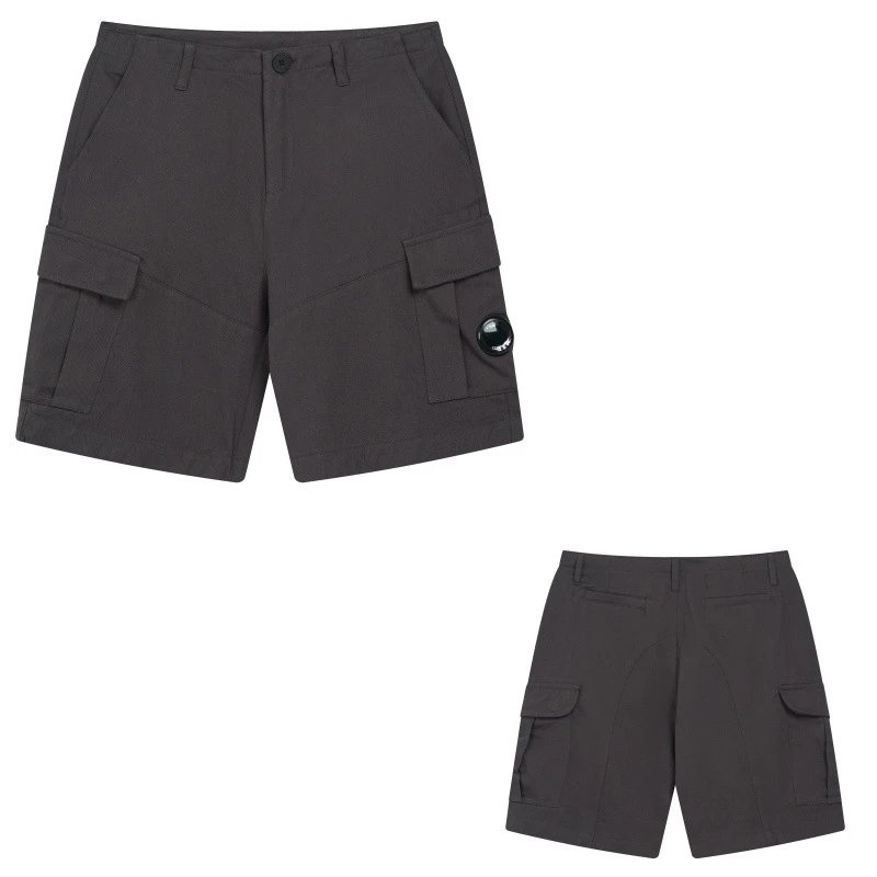 C.P. Company Cargo Shorts Navy Blue - 4