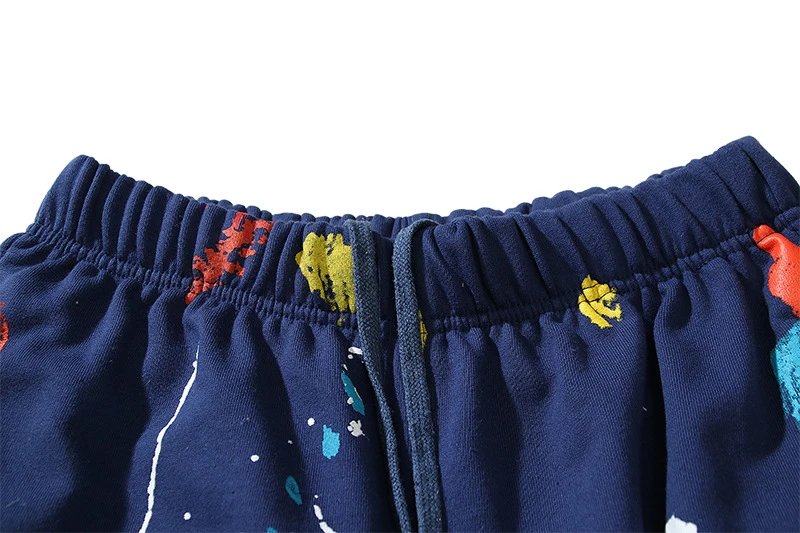 Gallery Dept Paint Splatter Shorts Olive Green Shorts - 14