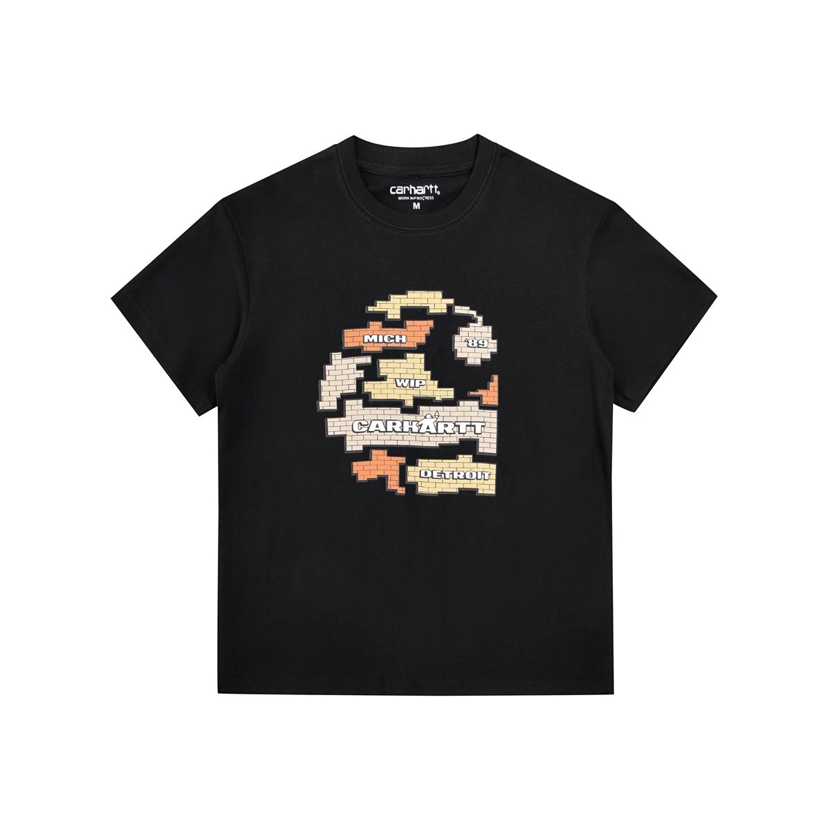 Carhartt Work In Progress Precious Graphic T-Shirt Black - 16