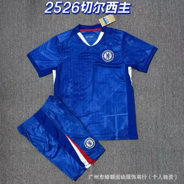 Chelsea FC Home Kit Royal Blue Jersey and Shorts Set - 1