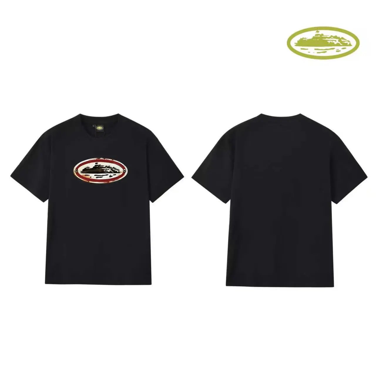 Corteiz Script Logo White T-Shirt - 16