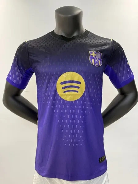 FC Barcelona x Spotify 2024 Third Jersey Purple Gradient Jersey - 1