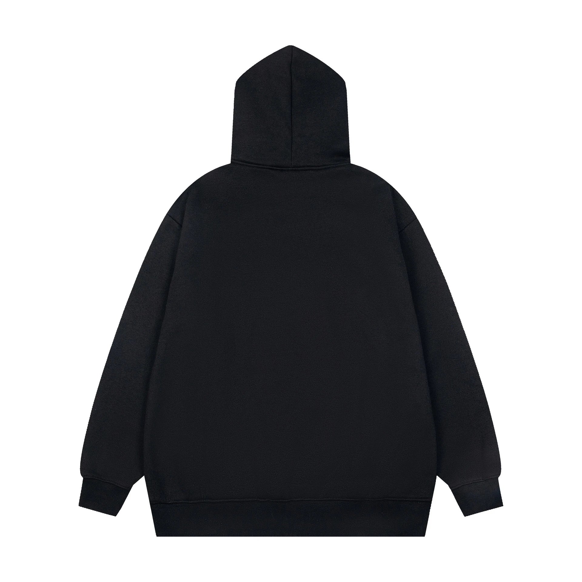 Design Graffiti Logo Black Hoodie - 13