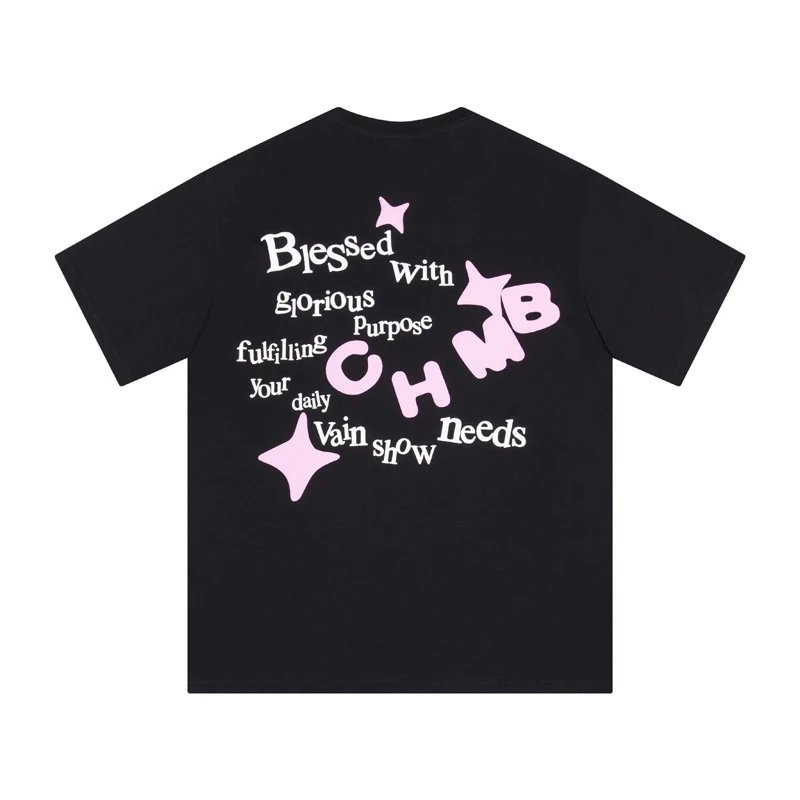 Broken Planet Skull Crossbones Graphic T-Shirt Black - 22