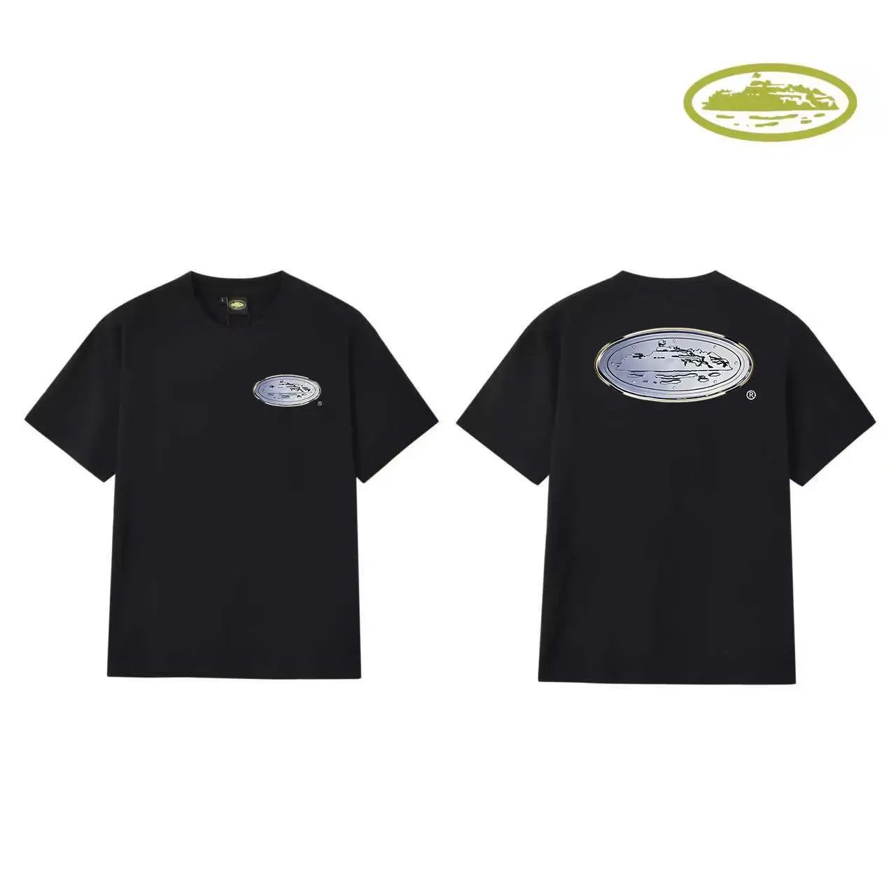 Corteiz Script Logo White T-Shirt - 20