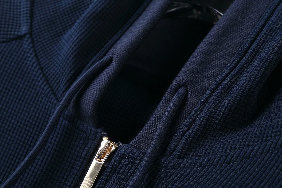 Thom Browne 4-Bar Stripe Hoodie Gray - 16