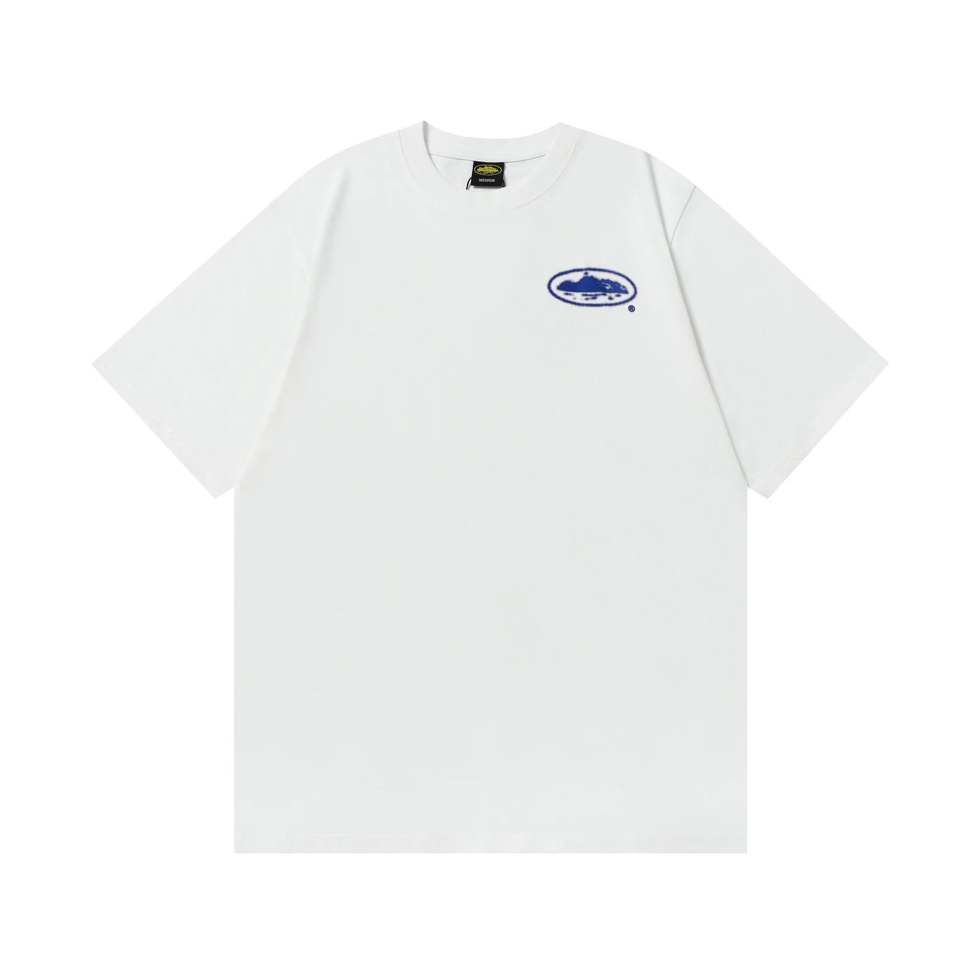 Design Flame Island Graphic T-Shirt White Tops.t Shirts - 22