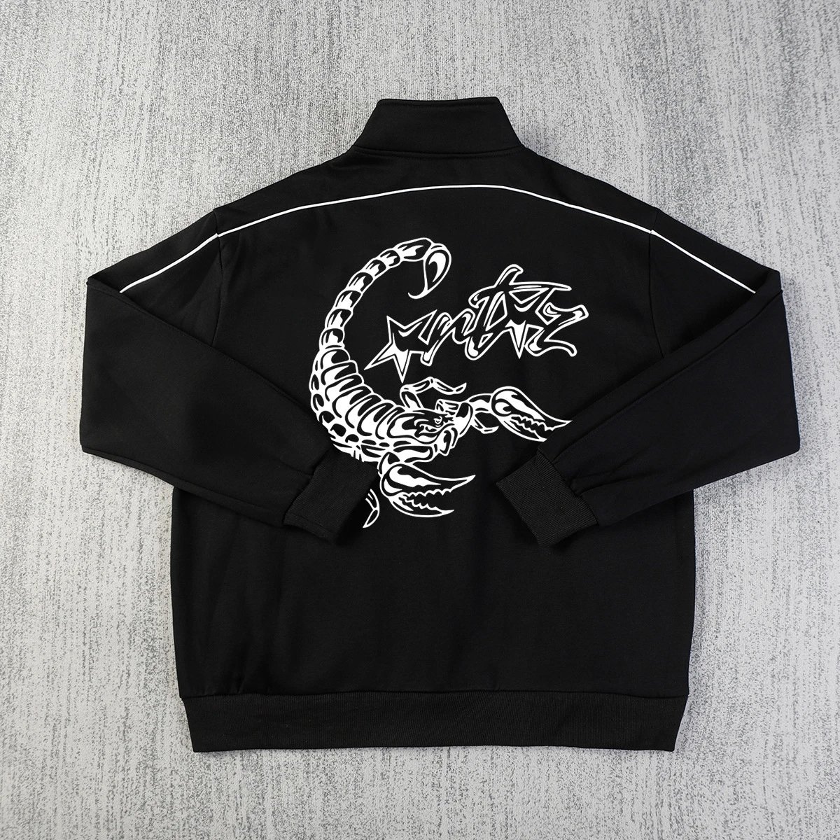 Corteiz Track Jacket Forest Green Outerwear - 9