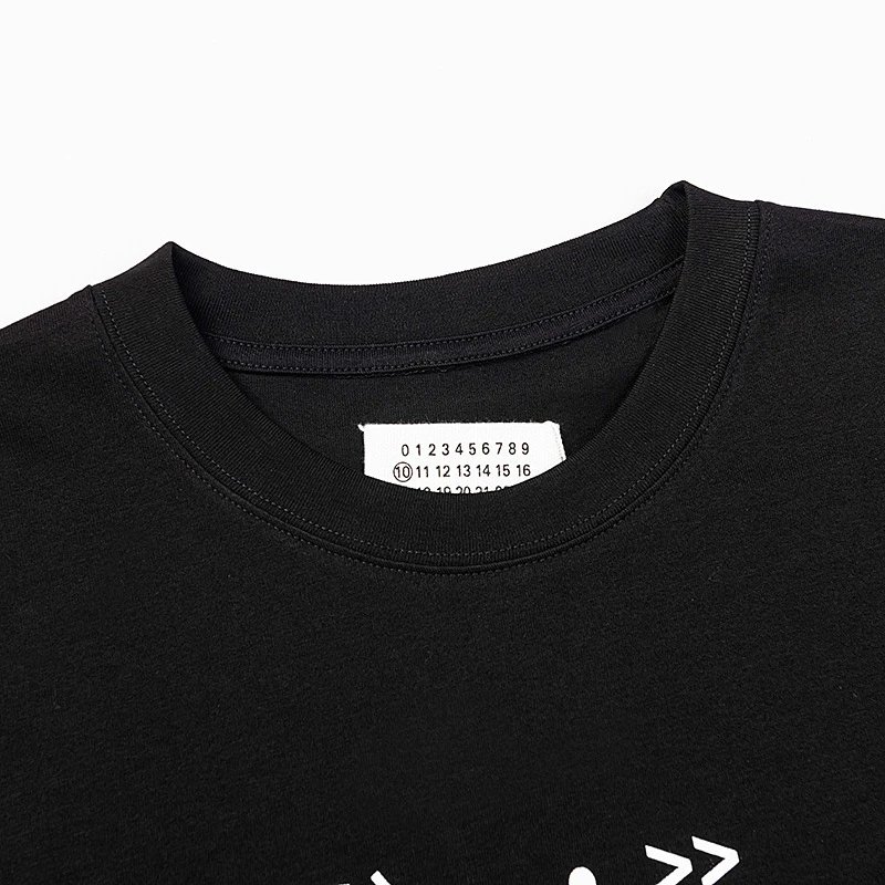 Maison Margiela Numbered Logo Beige T-Shirt - 22