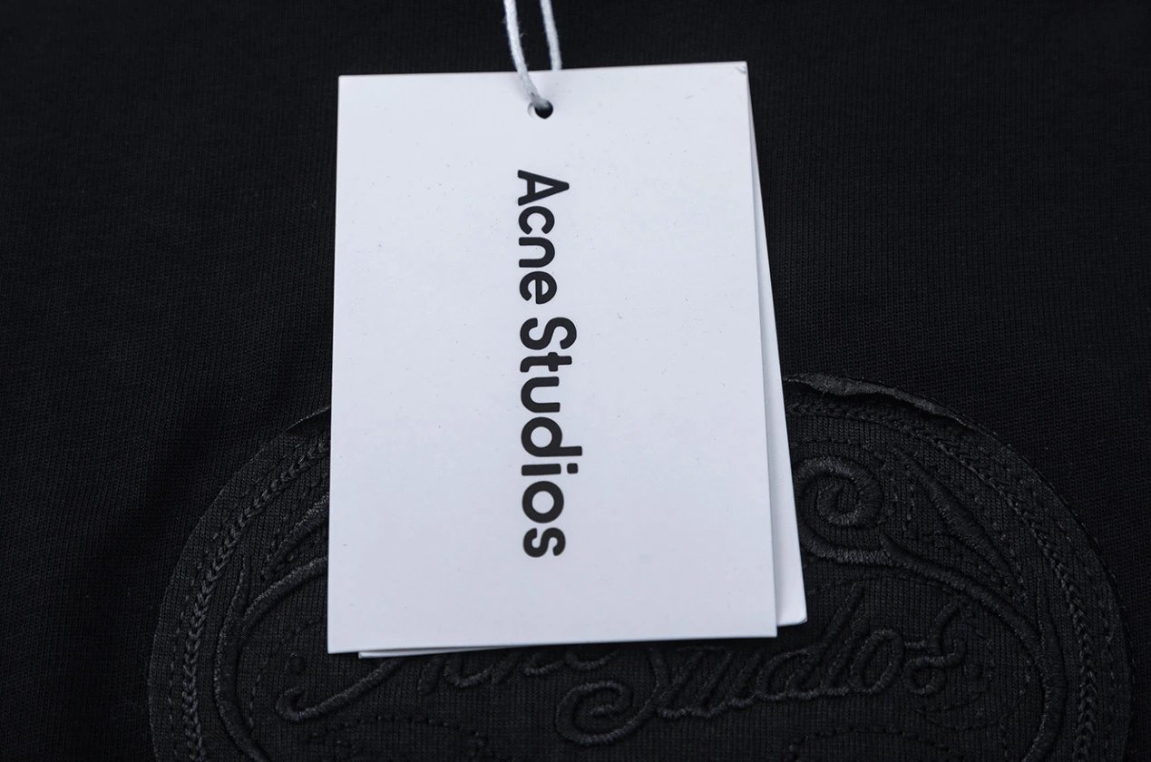 Acne Studios Heart Logo Pink T-Shirt - 4
