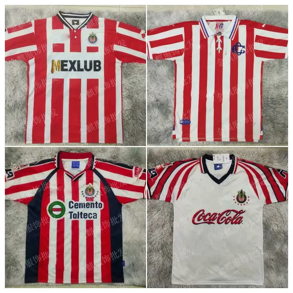Design Mexico National Team 1994 Away Jersey White Jersey - 3