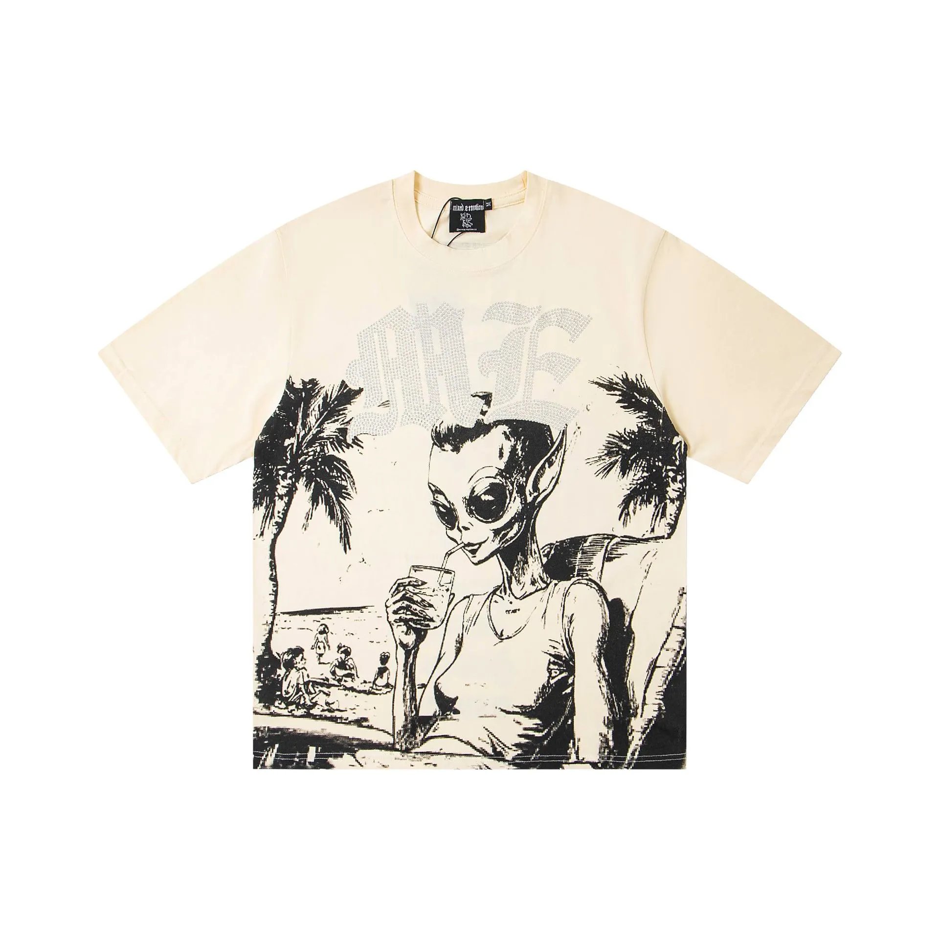 Hellstar Studios Lizard Rider Black T-Shirt - 17