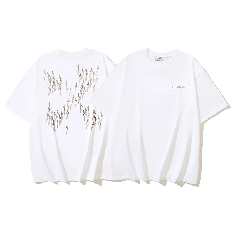 Off-White T-Shirts Short-Sleeve Graphic T-Shirt image 4