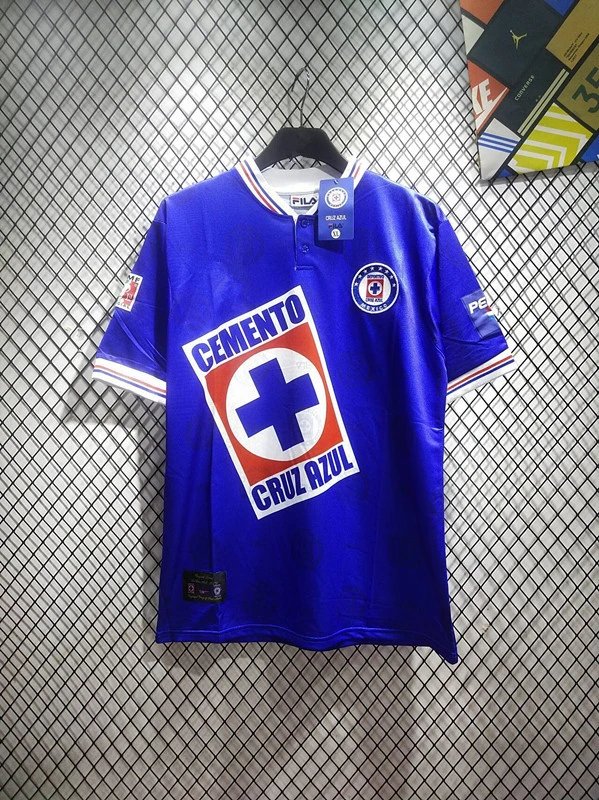 Design Tigres UANL x CEMEX 2010s Away Jersey Blue Yellow Jersey - 19