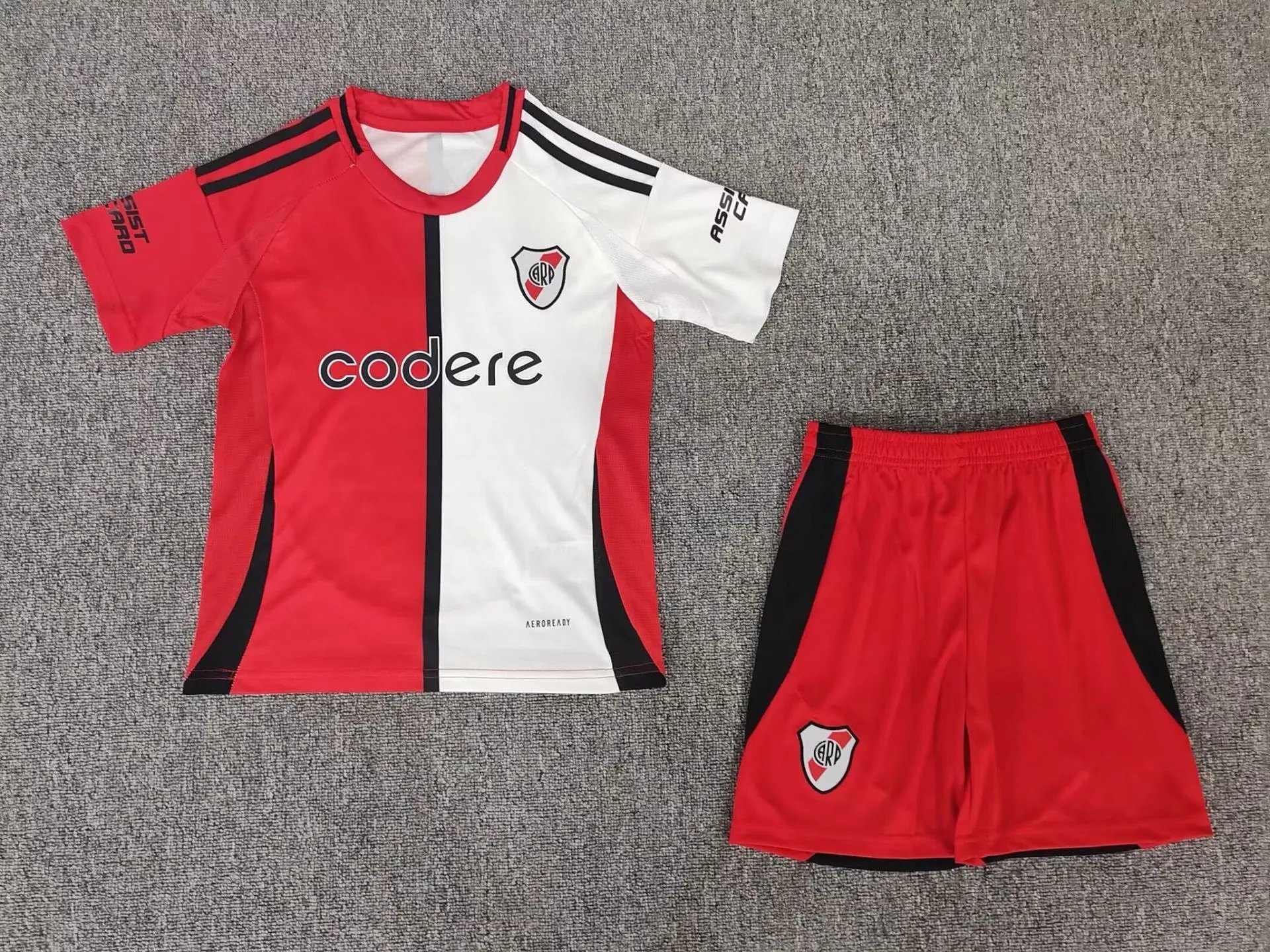 Castore Everton FC 2023-24 Third Kit Blue Swirl Jersey and White Shorts Sets - 19
