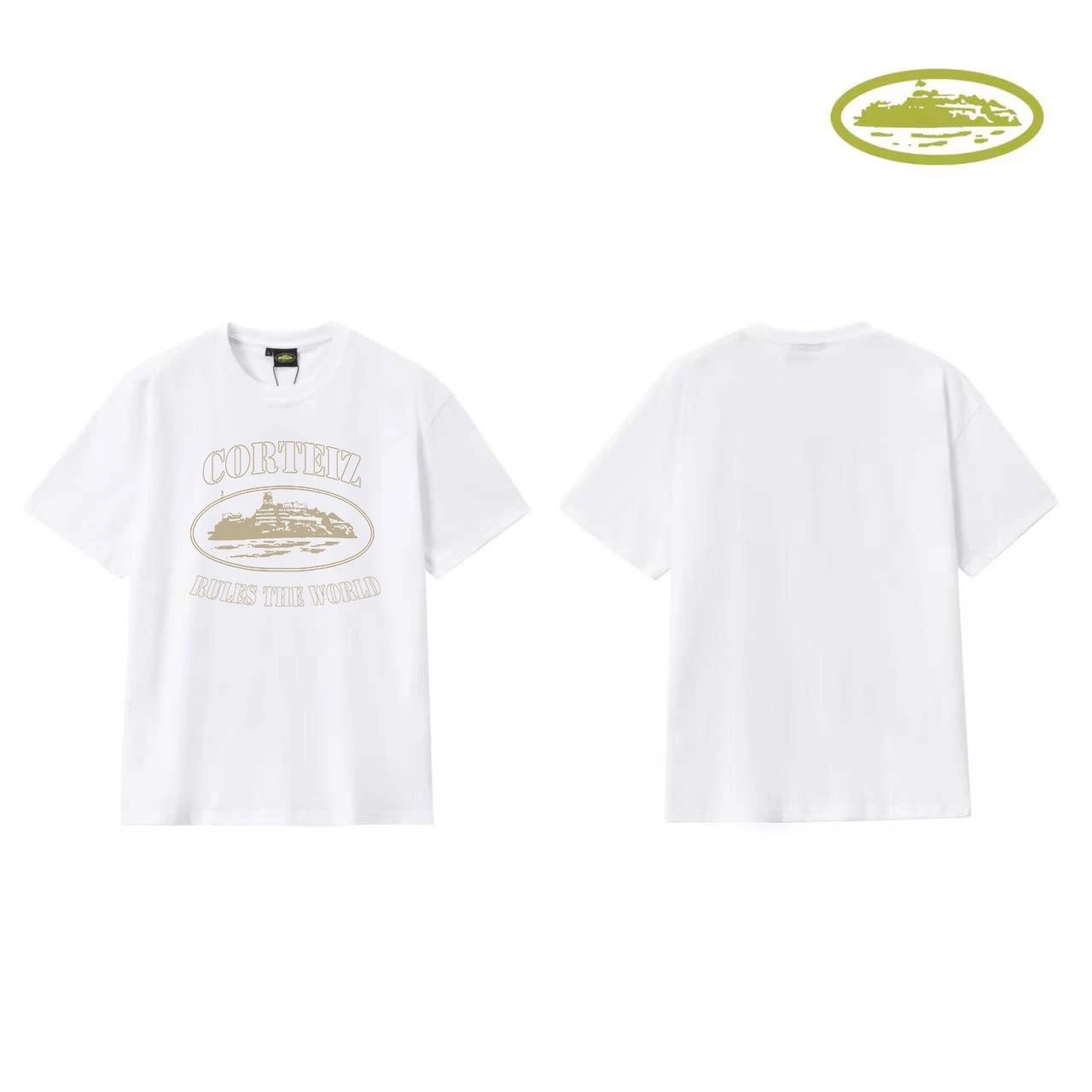 Corteiz Rules The World Black T-Shirt - 31