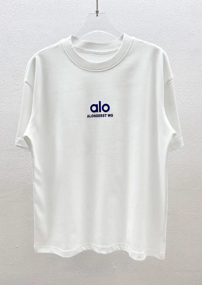 Alexander Wang Alo Black Oversized T-Shirt - 5