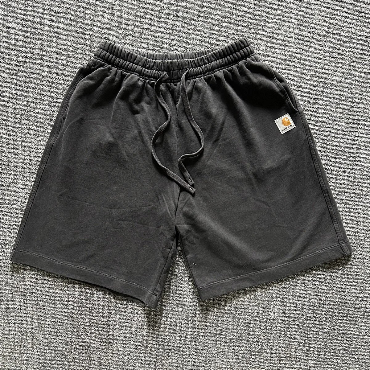 Carhartt Work In Progress Carhartt WIP Sweat Shorts Army Green Shorts - 15