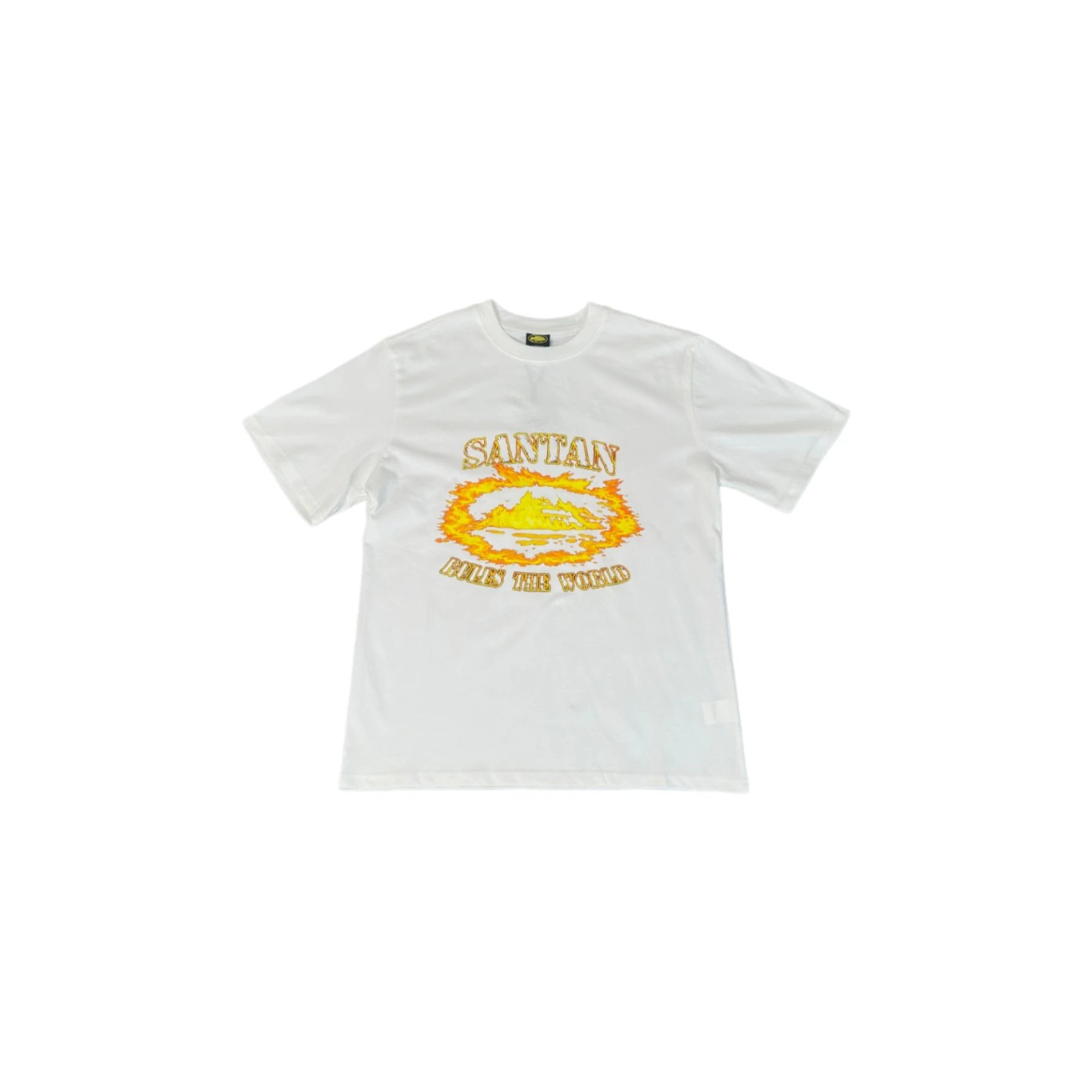 Corteiz Rules The World Black T-Shirt - 23