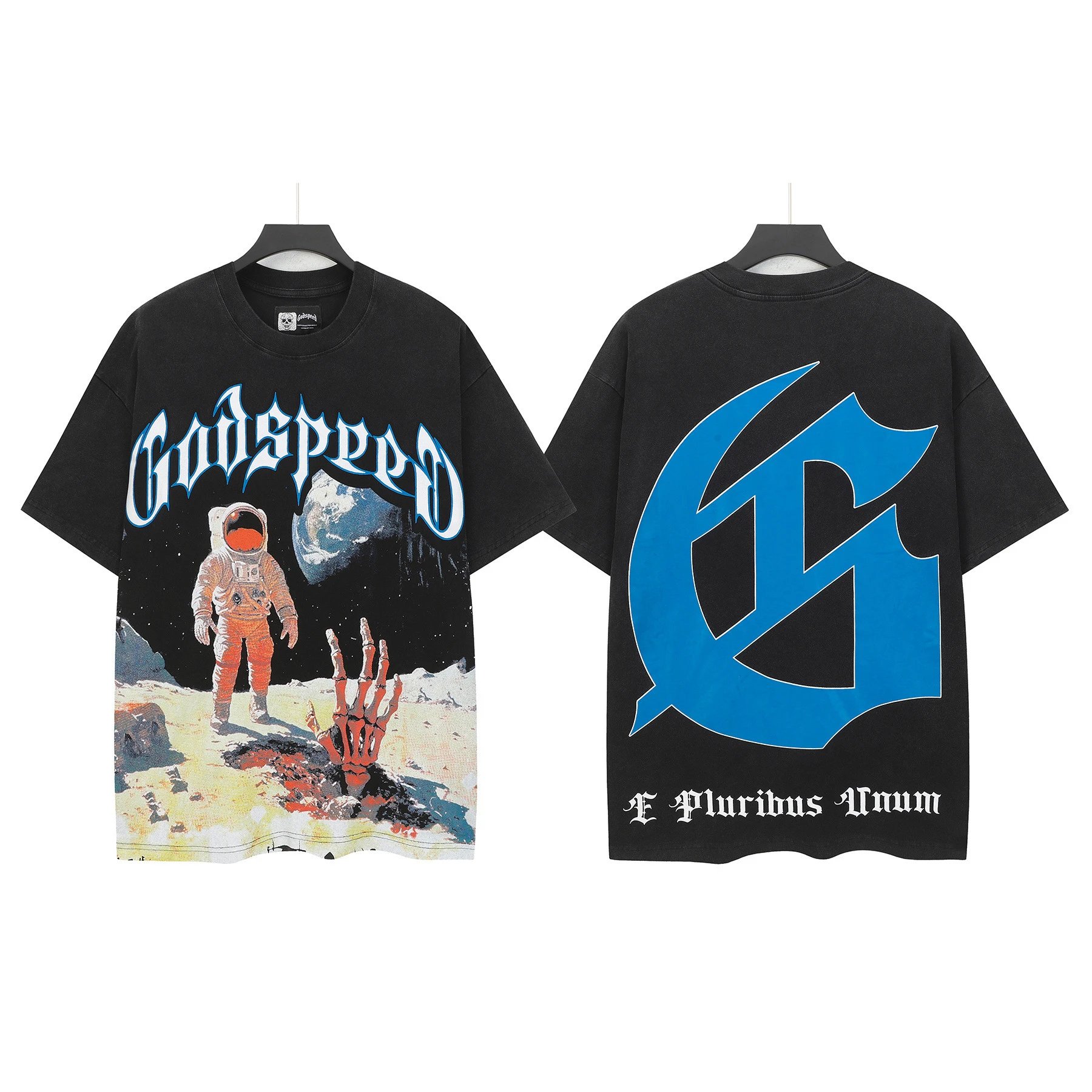 Godspeed Road to Summer 2025 World Tour Black T-Shirt - 9