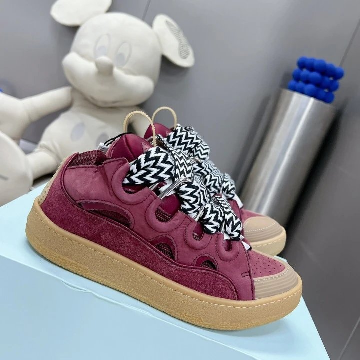 Off-White Odsy-1000 Light Gray and Lilac Sneakers Chunky Sneakers - 18